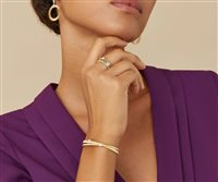 Anello Marco Bicego Donna Masai in Oro giallo Diamante 0.10 Ct AG324-B2 - AG324-B2